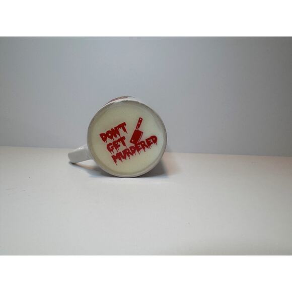 Stay Sexy. Don't Get Murdered. Tapered mug. My Favorite Murder Inspired. - Picture 2 of 2